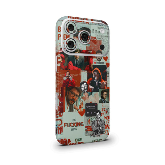 Money Heist 5 Mobile Skin