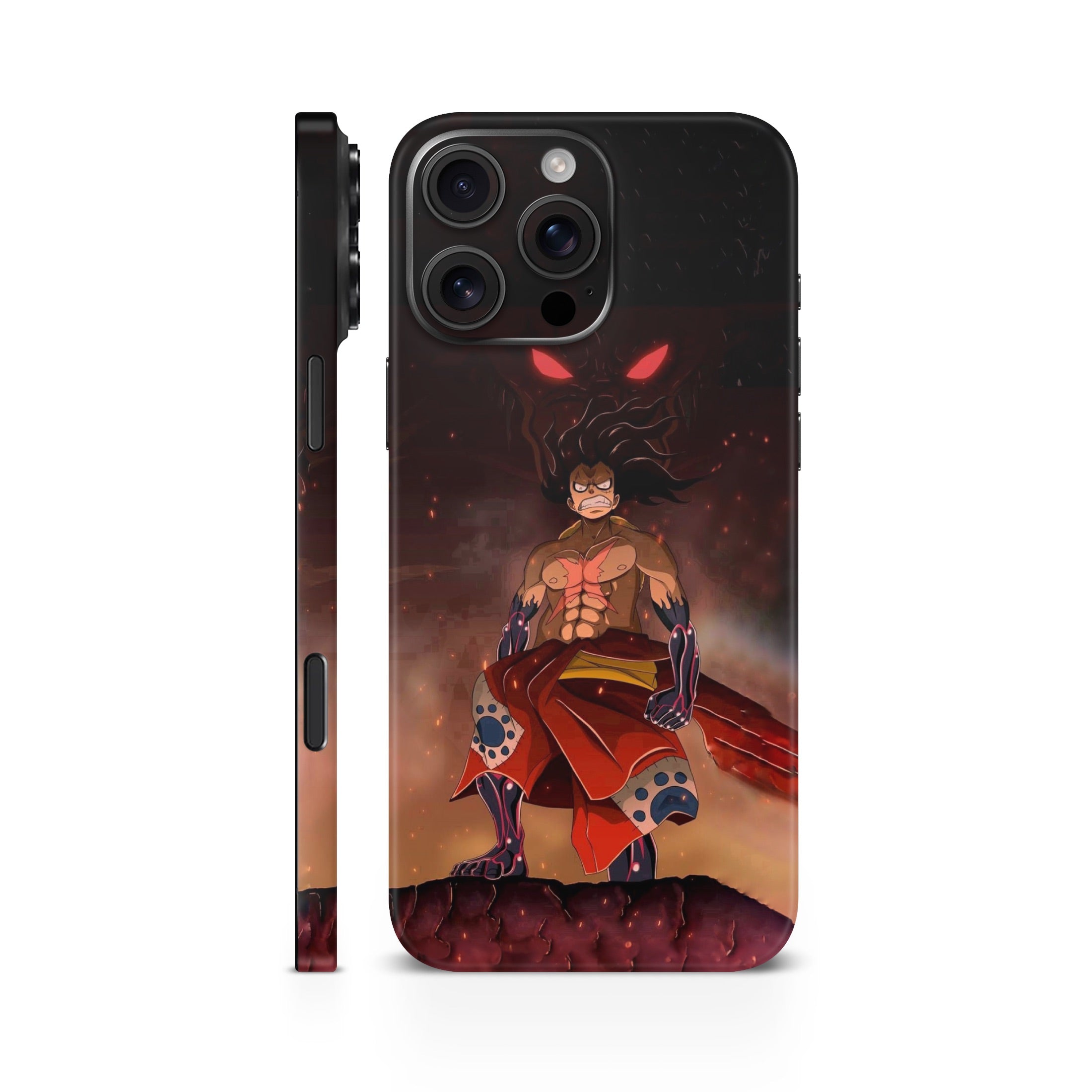 Monkey D Luffy Anime Mobile Skin