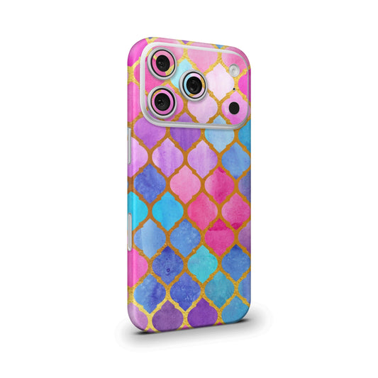 Moroccan Tiles Multi Mobile Skin