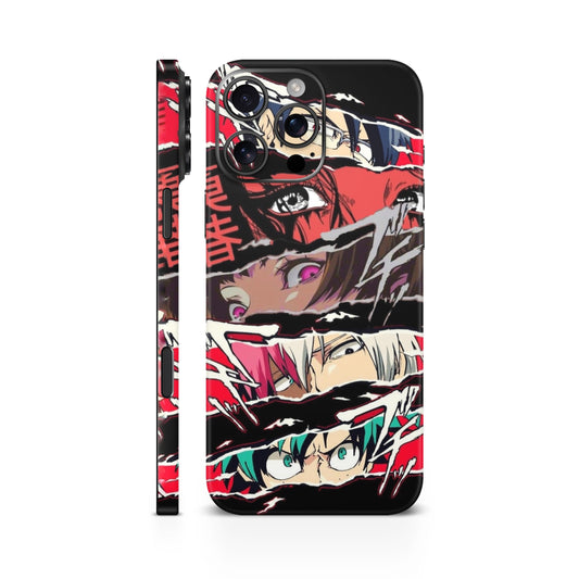 My Hero Academia Anime Mobile Skin