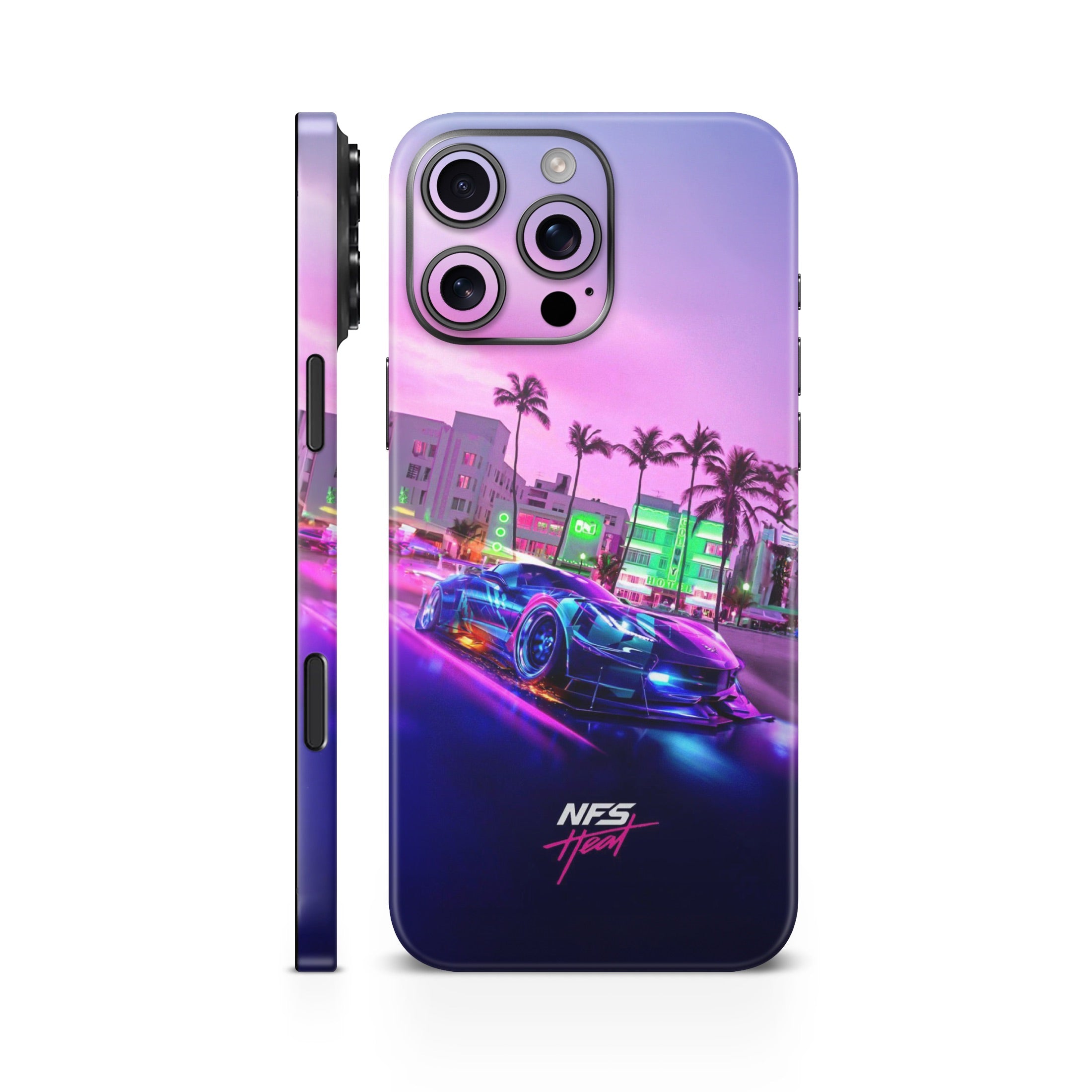 NFS Mobile Skin