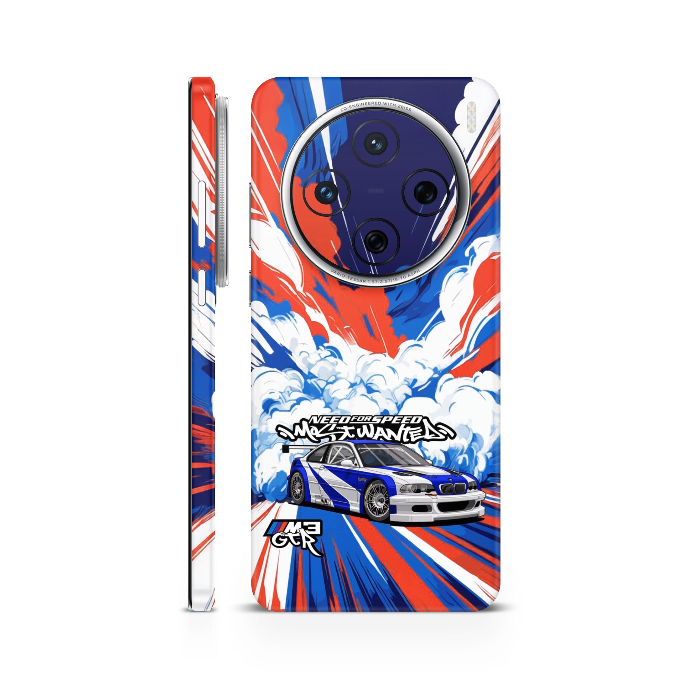 NFS Most Wanted Art 2 Mobile Skin