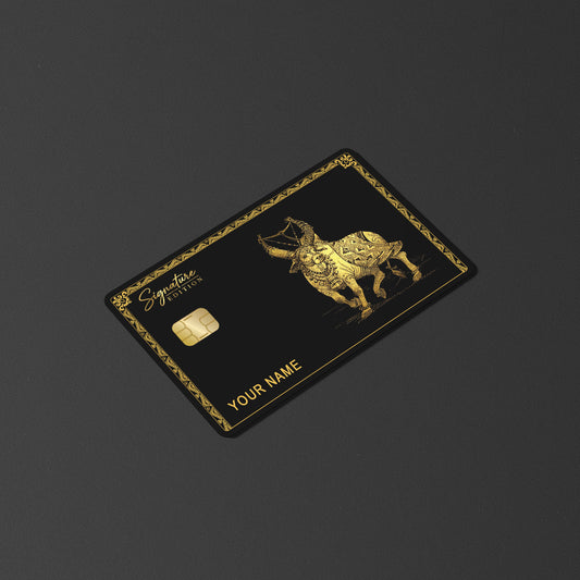 Nandi Gold Edition Card Skin