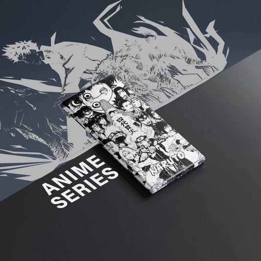 Naruto Shippuden Poster Anime Mobile Skin