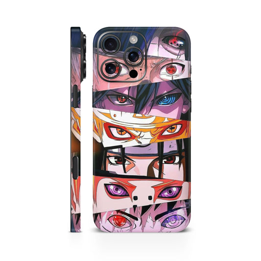 Naruto Eyes Anime Mobile Skin