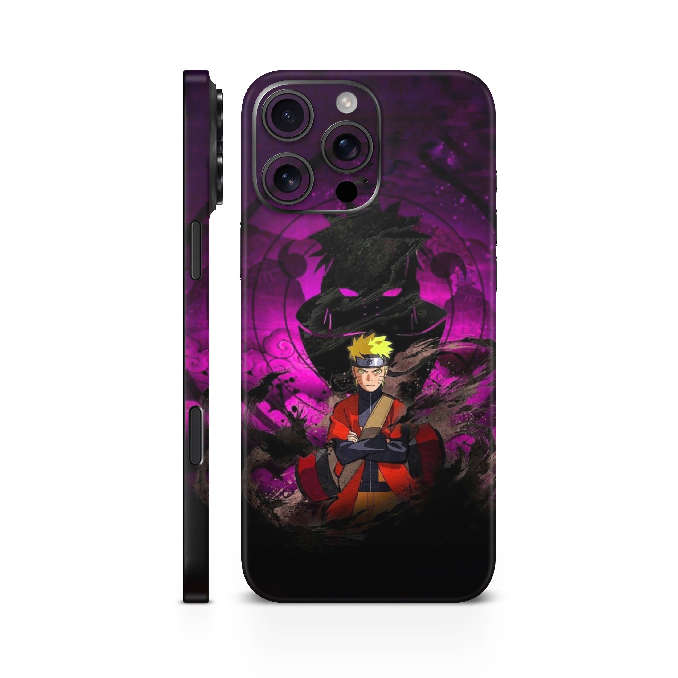 Naruto Shippuden Anime Mobile Skin