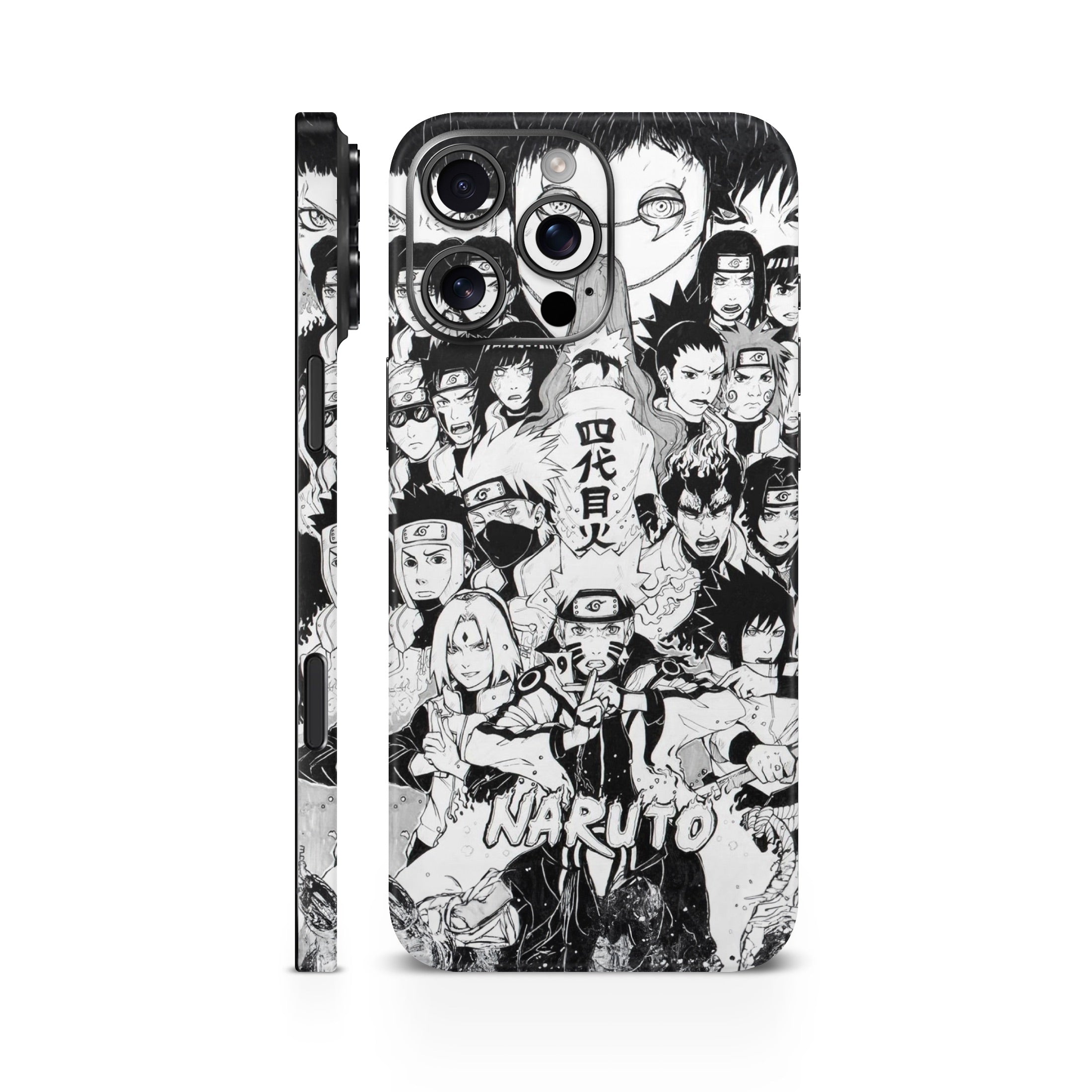 Naruto Shippuden Poster Anime Mobile Skin