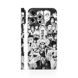 Naruto Shippuden Poster Anime Mobile Skin