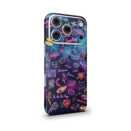 Neon Abstract 1 Mobile Skin