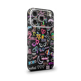 Neon Abstract 2 Mobile Skin