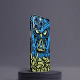 Night Owl Blue Mobile Skin