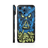 Night Owl Blue Mobile Skin