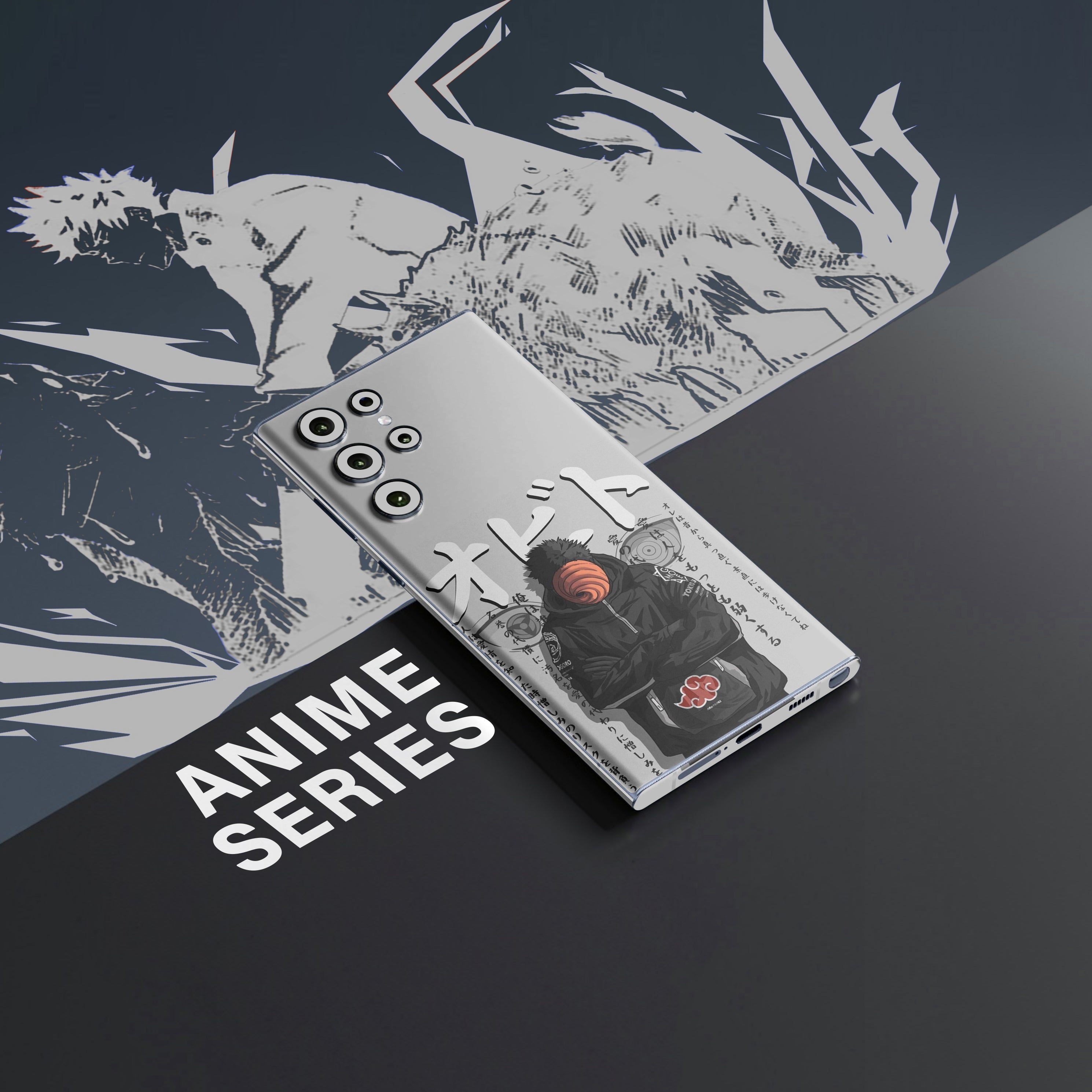 Obito Art 1 Anime Mobile Skin
