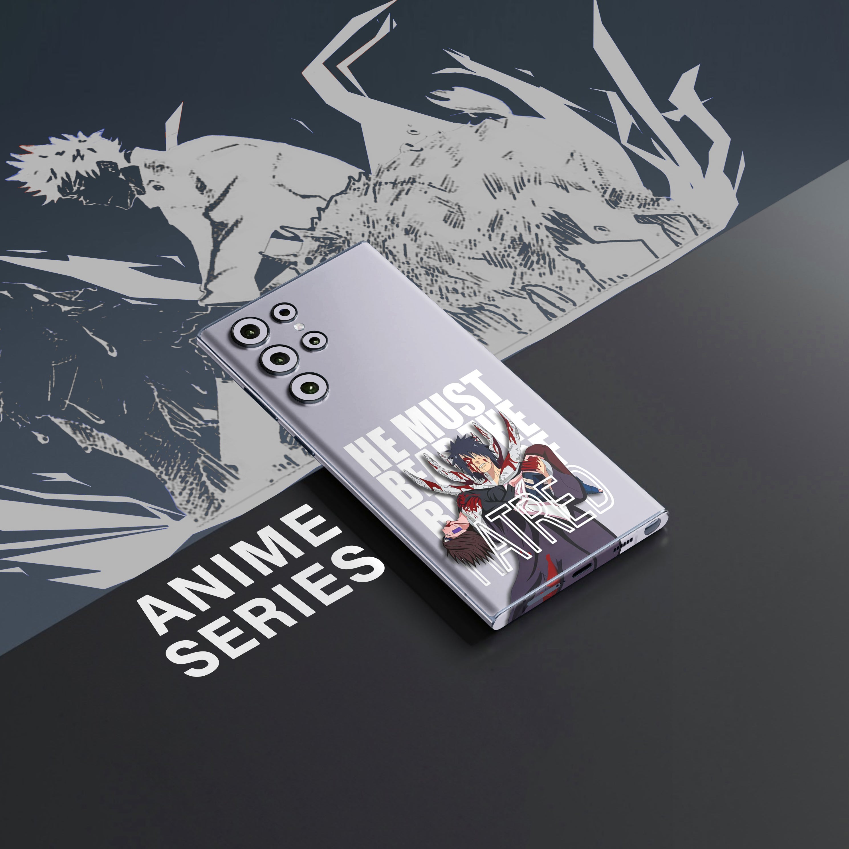 Obito Rin Anime Mobile Skin