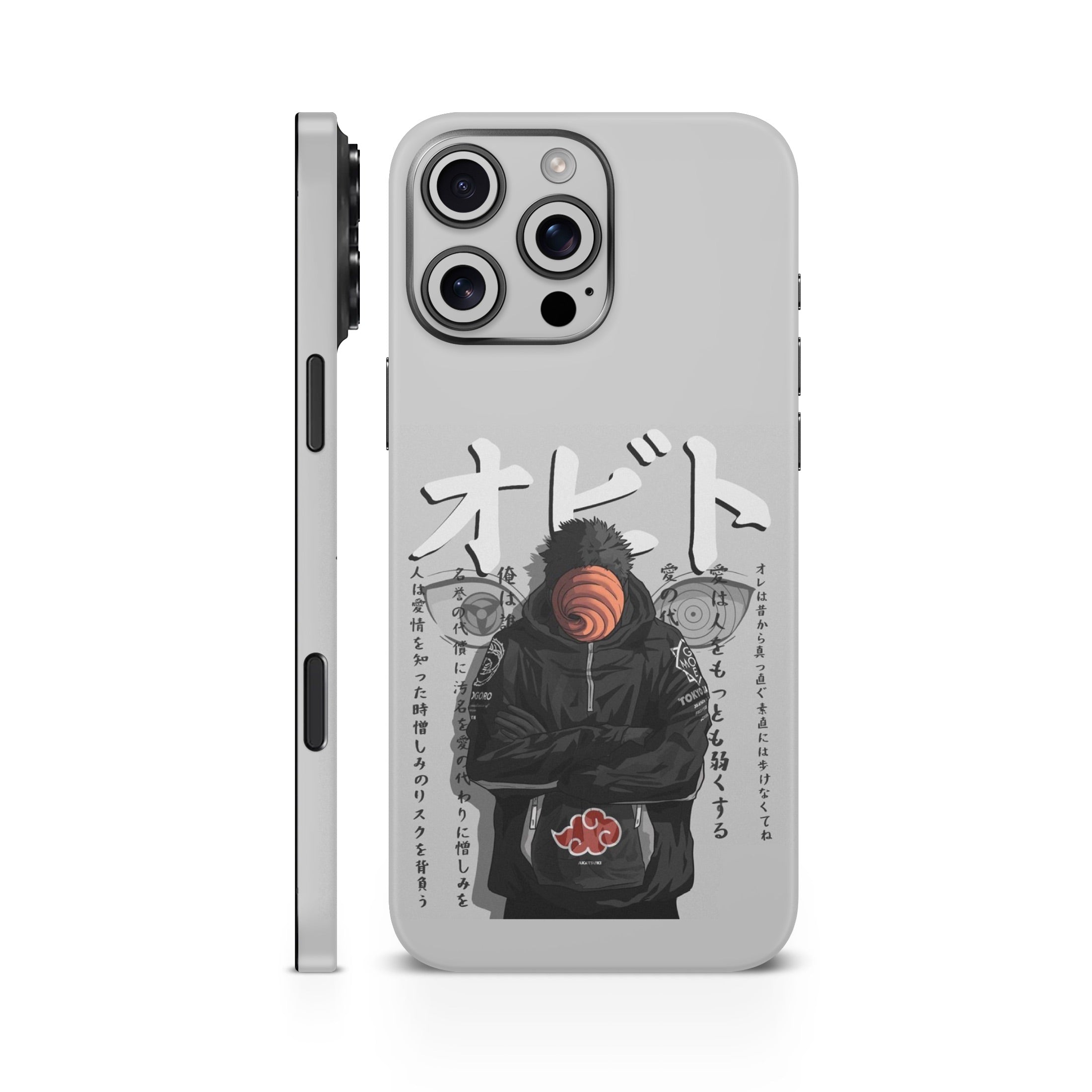 Obito Art 1 Anime Mobile Skin