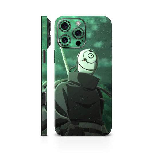 Obito Mask Anime Mobile Skin