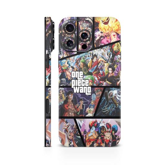 One piece wano x Gta Anime Mobile Skin