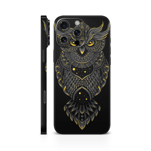 Owl illustration Mobile Skin