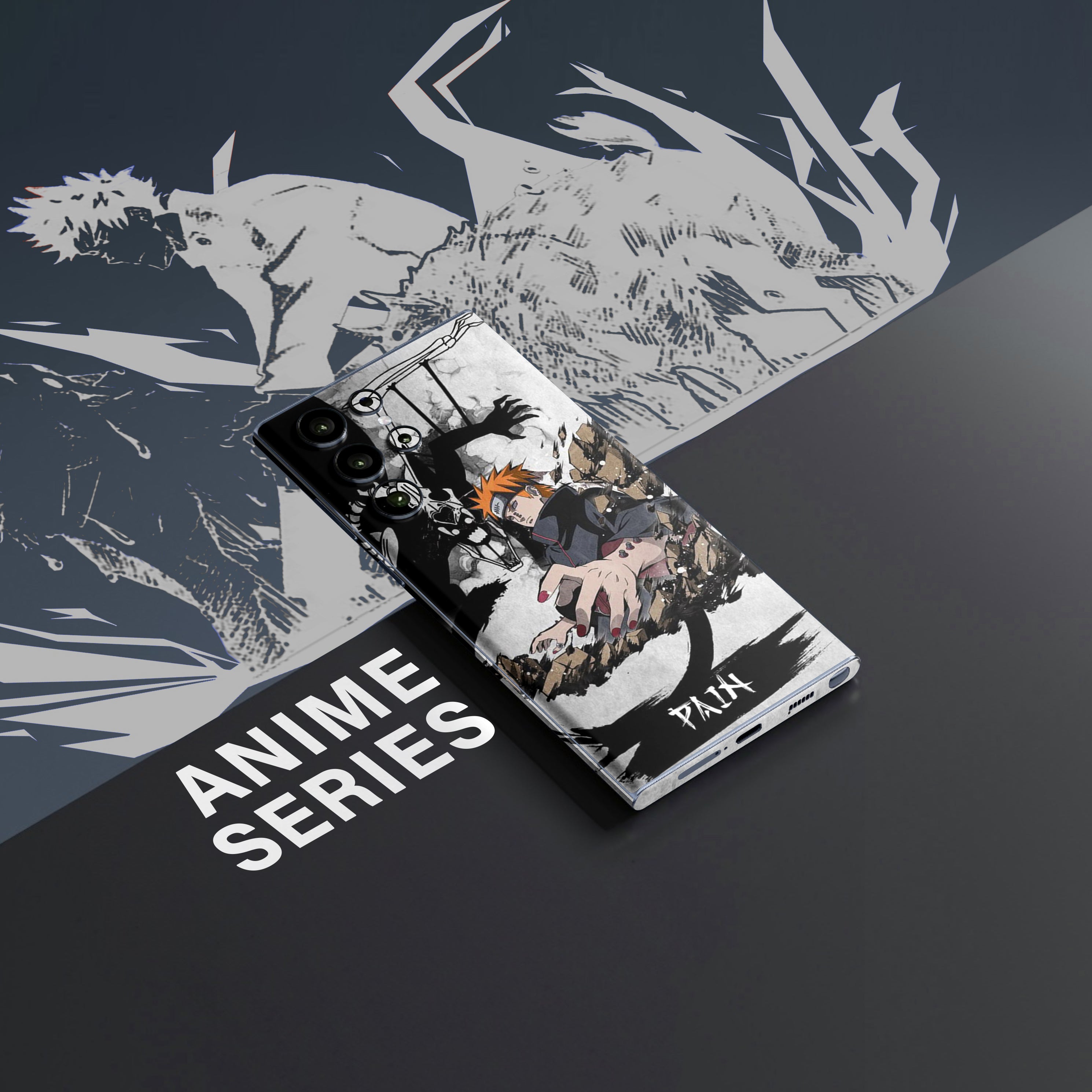 Pain Anime Mobile Skin