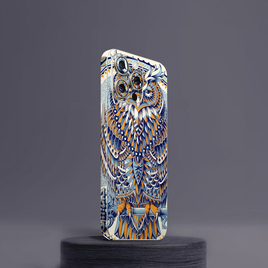Pearl Owl Mobile Skin