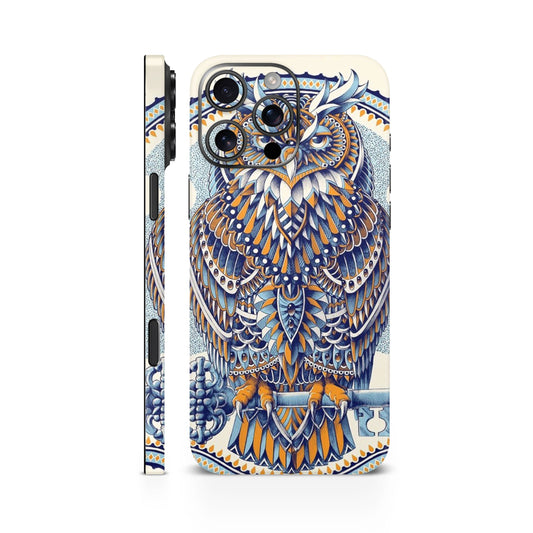 Pearl Owl Mobile Skin