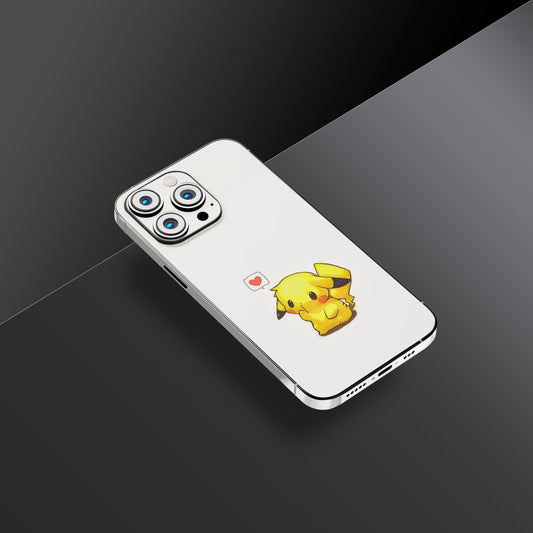 Pikachu Mobile Skin