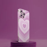 Pink Heart Mobile Skin