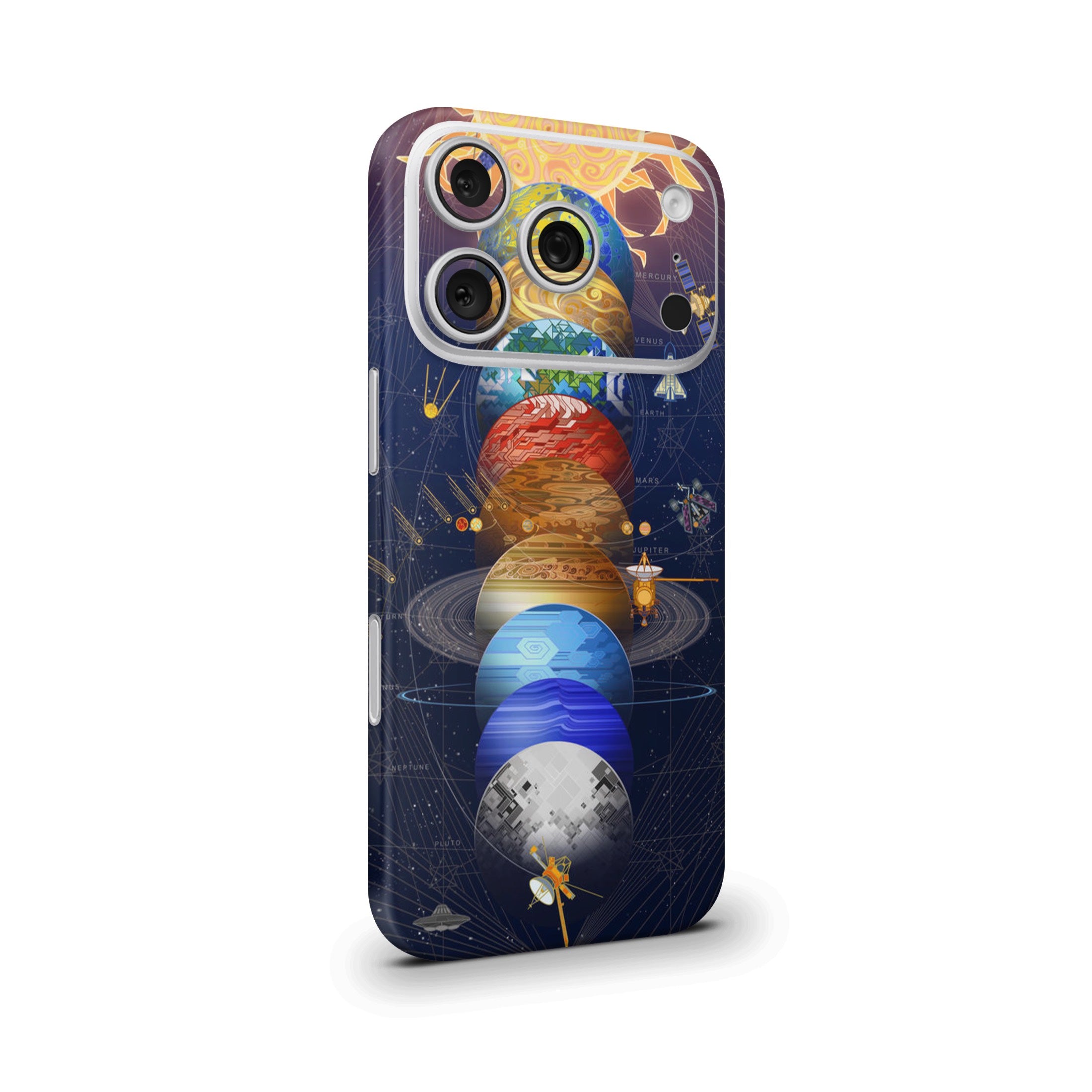 Planets Line Up Mobile Skin