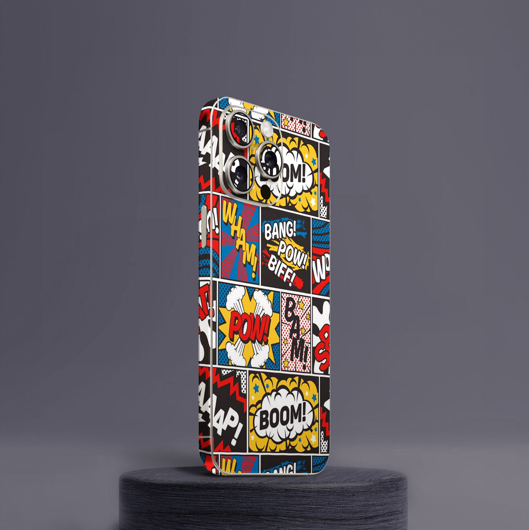 Pop Art Abstract Mobile Skin