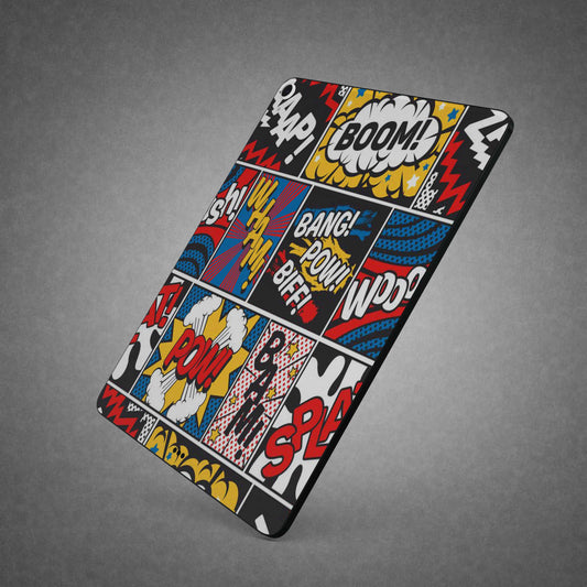 Pop Art Abstract Tab Skin