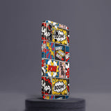 Pop Art Abstract Mobile Skin