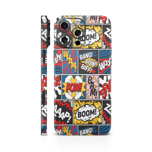 Pop Art Abstract Mobile Skin