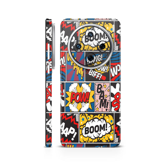 Pop Art Abstract Mobile Skin