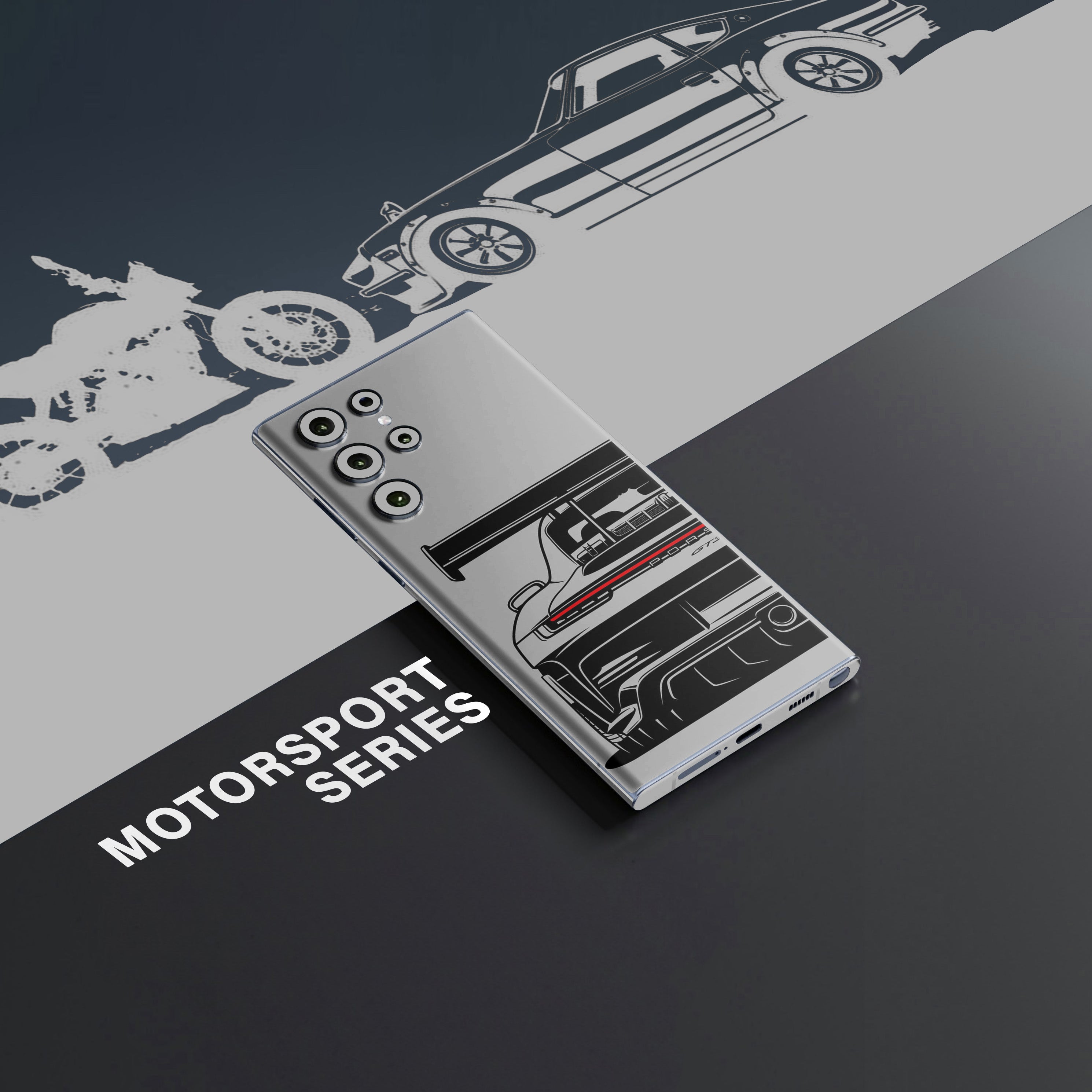 Porsche Art 2 Mobile Skin