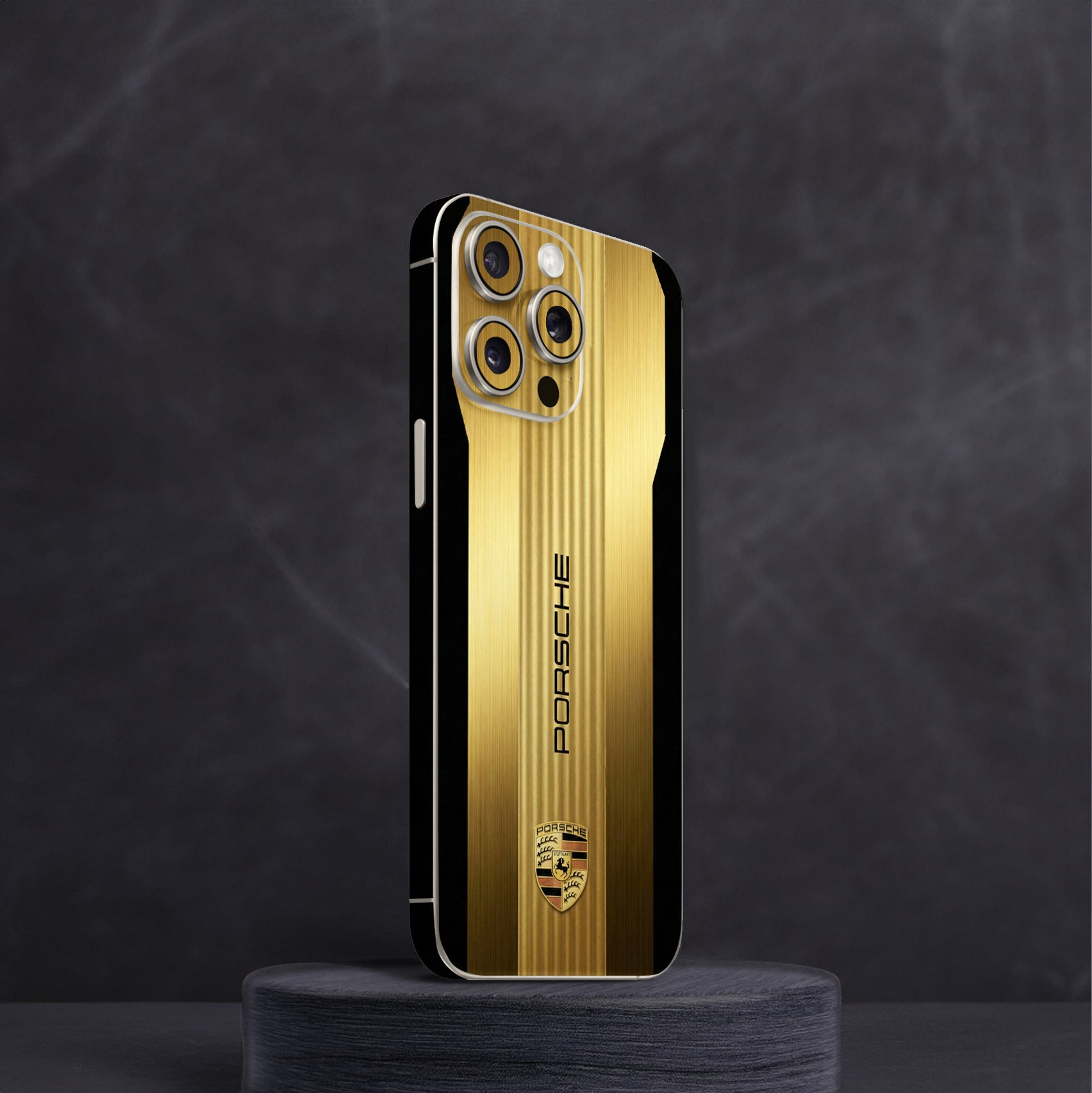 Porsche Gold Edition Mobile Skin