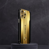 Porsche Gold Edition Mobile Skin