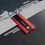 Porsche Red Mobile Skin