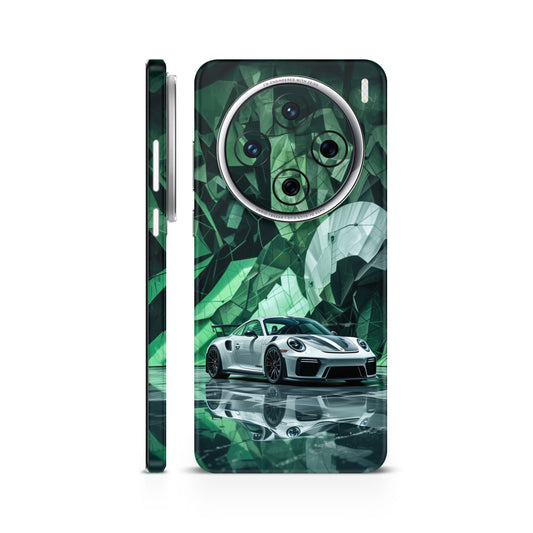 Porsche Art 1 Mobile Skin