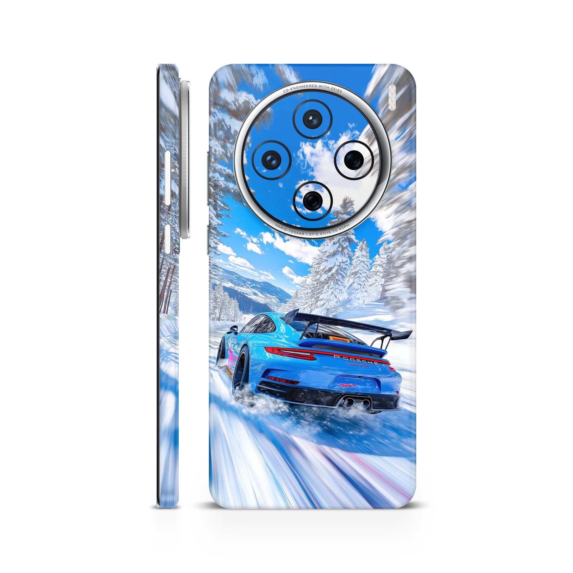 Porsche Art 3 Mobile Skin