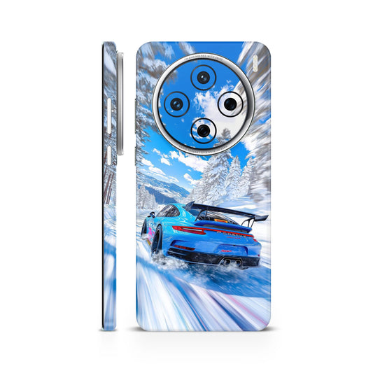 Porsche Art 3 Mobile Skin