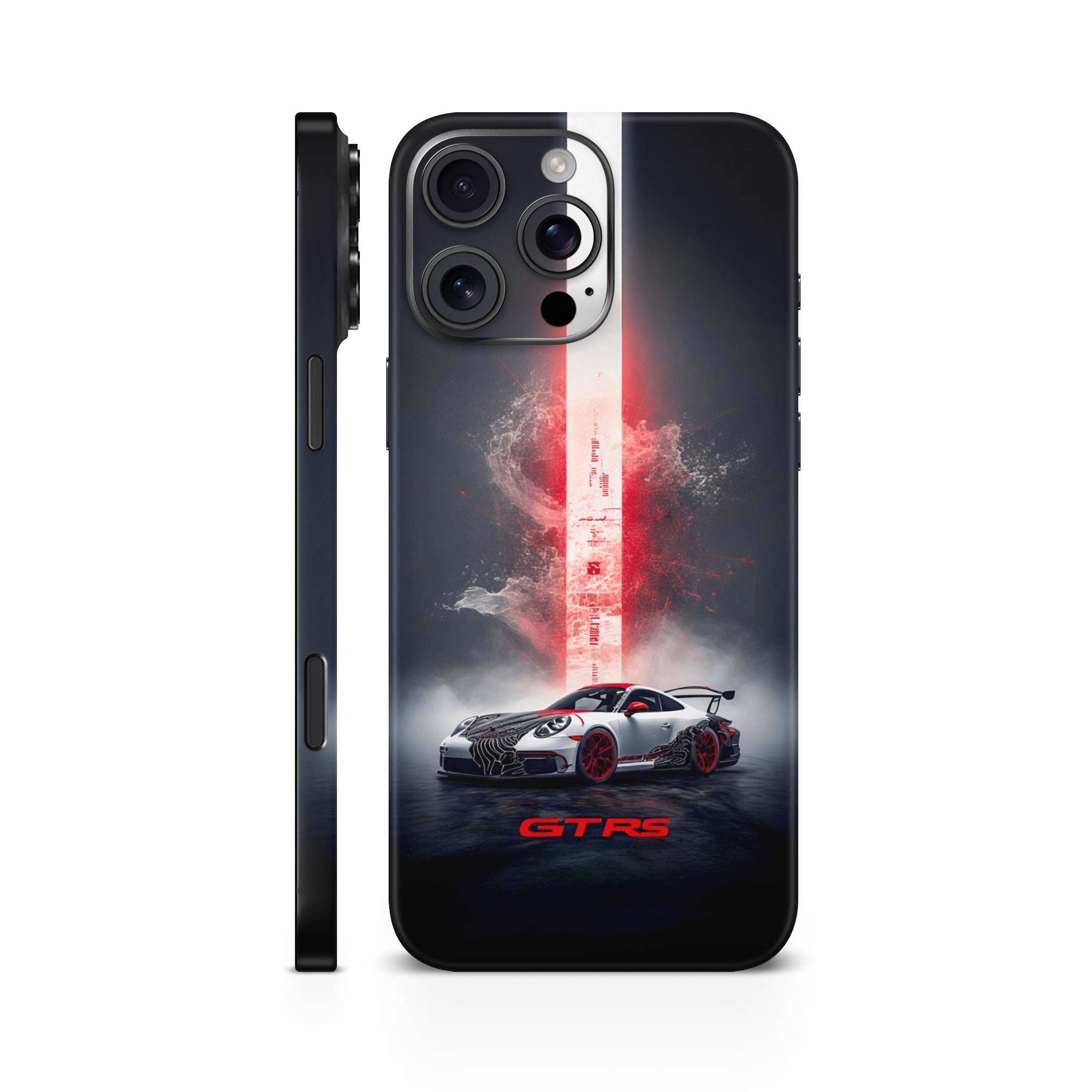 Porsche Art 4 Mobile Skin