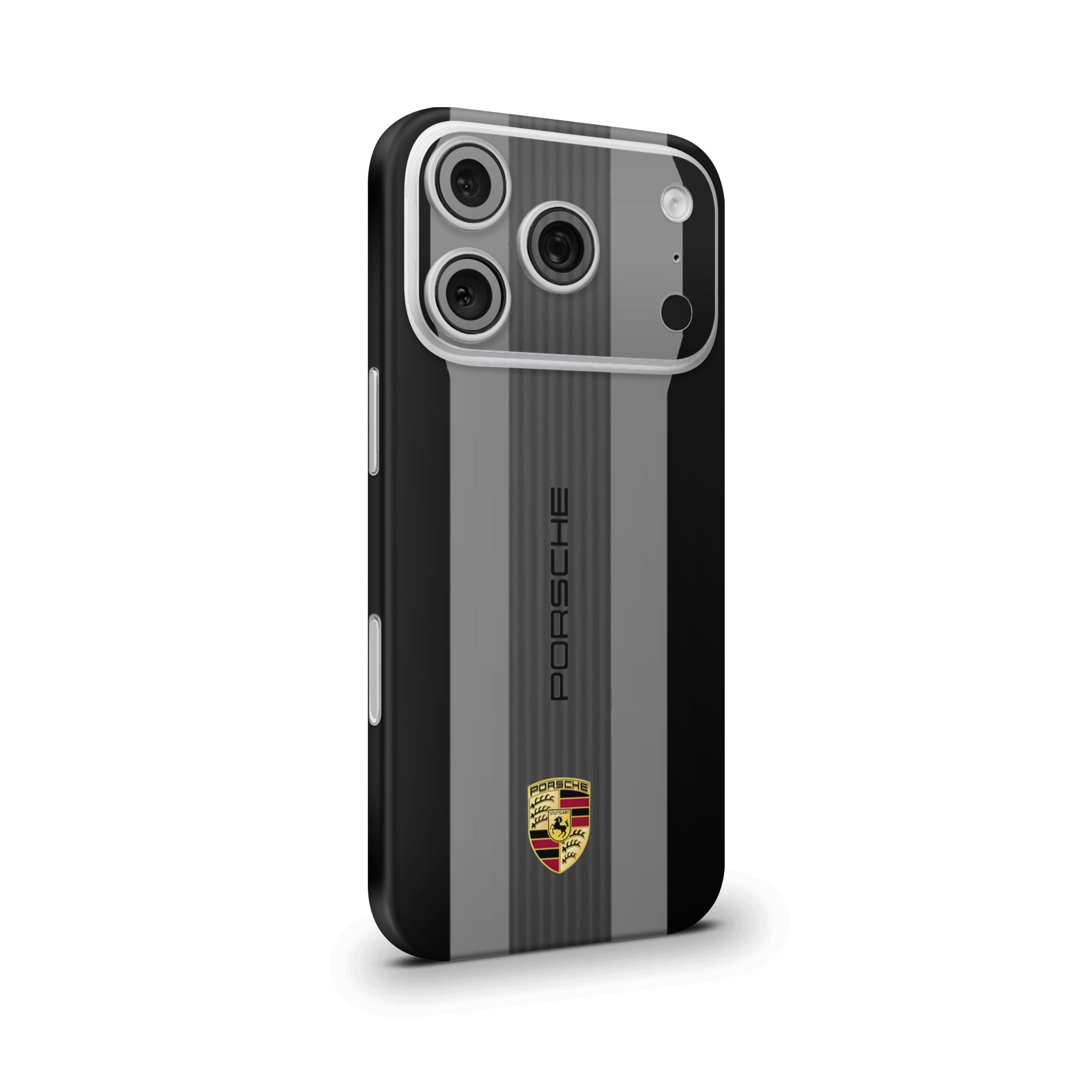 Porsche Black Edition Mobile Skin