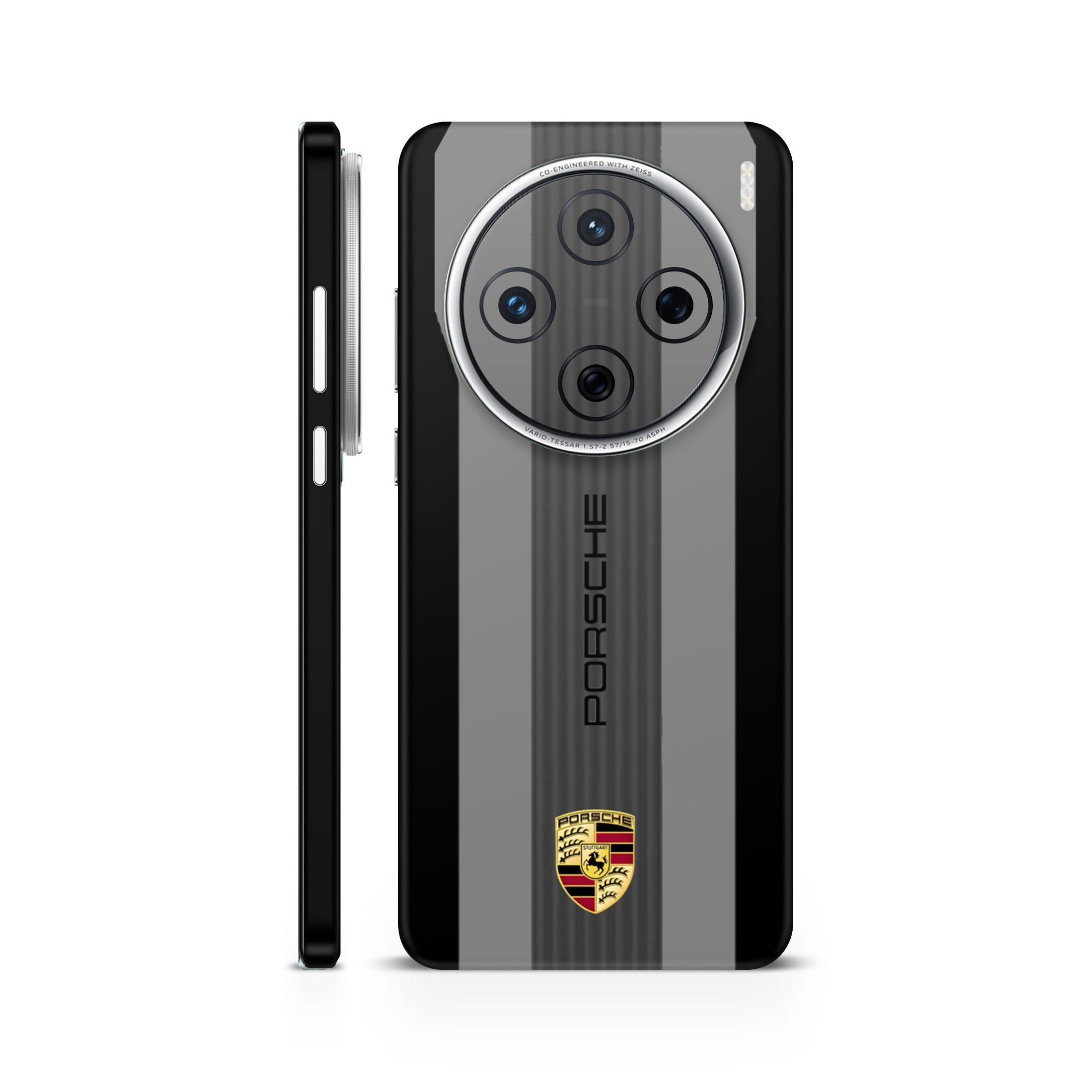 Porsche Black Mobile Skin