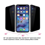 Privacy Hydrogel Screen Protector for Every Phone - (Installation Kit Included)