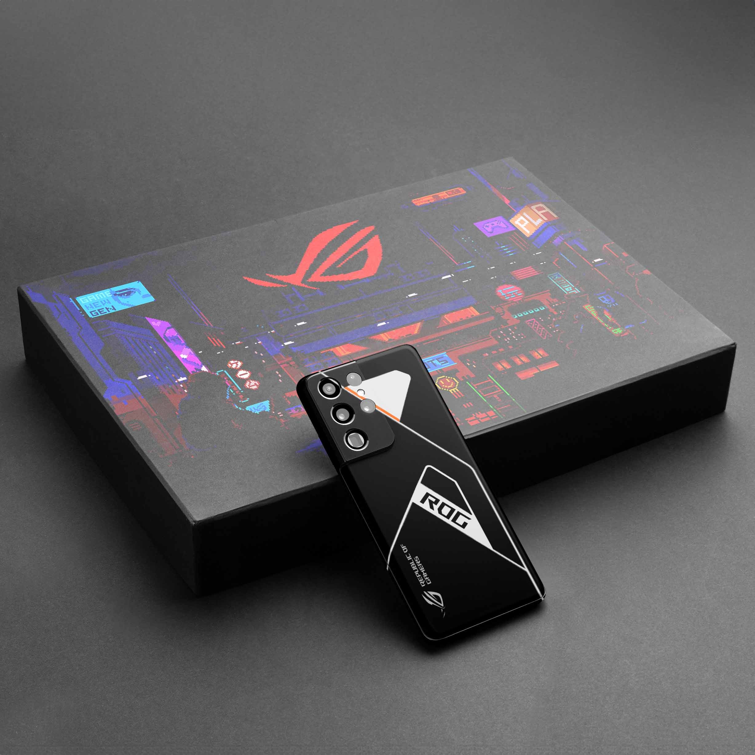 ROG V1 Black Mobile Skin