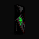 ROG V2 Black Neon Mobile Skin