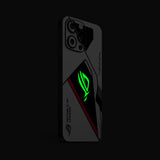 ROG V2 White Neon Mobile Skin