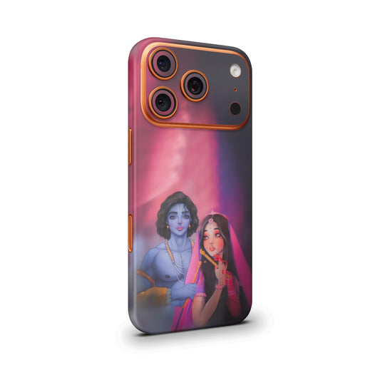 Radha Krishna Art 1 Mobile Skin