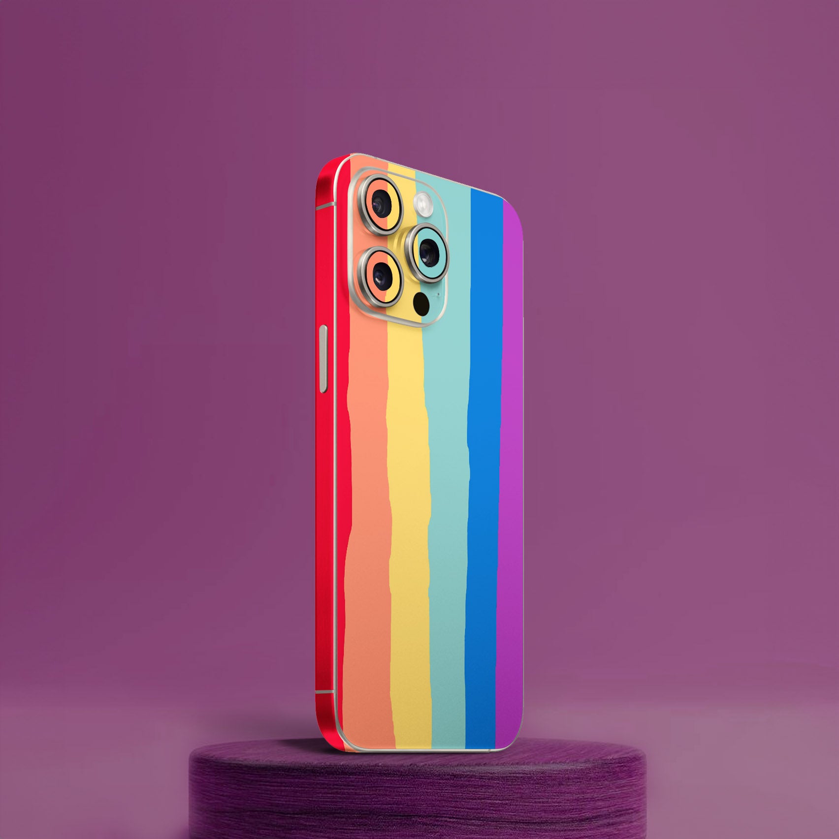 Rainbow Mobile Skin