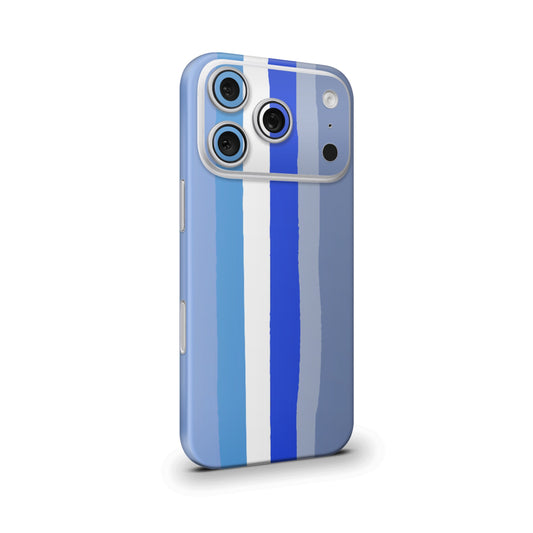 Rainbow Blue Mobile Skin